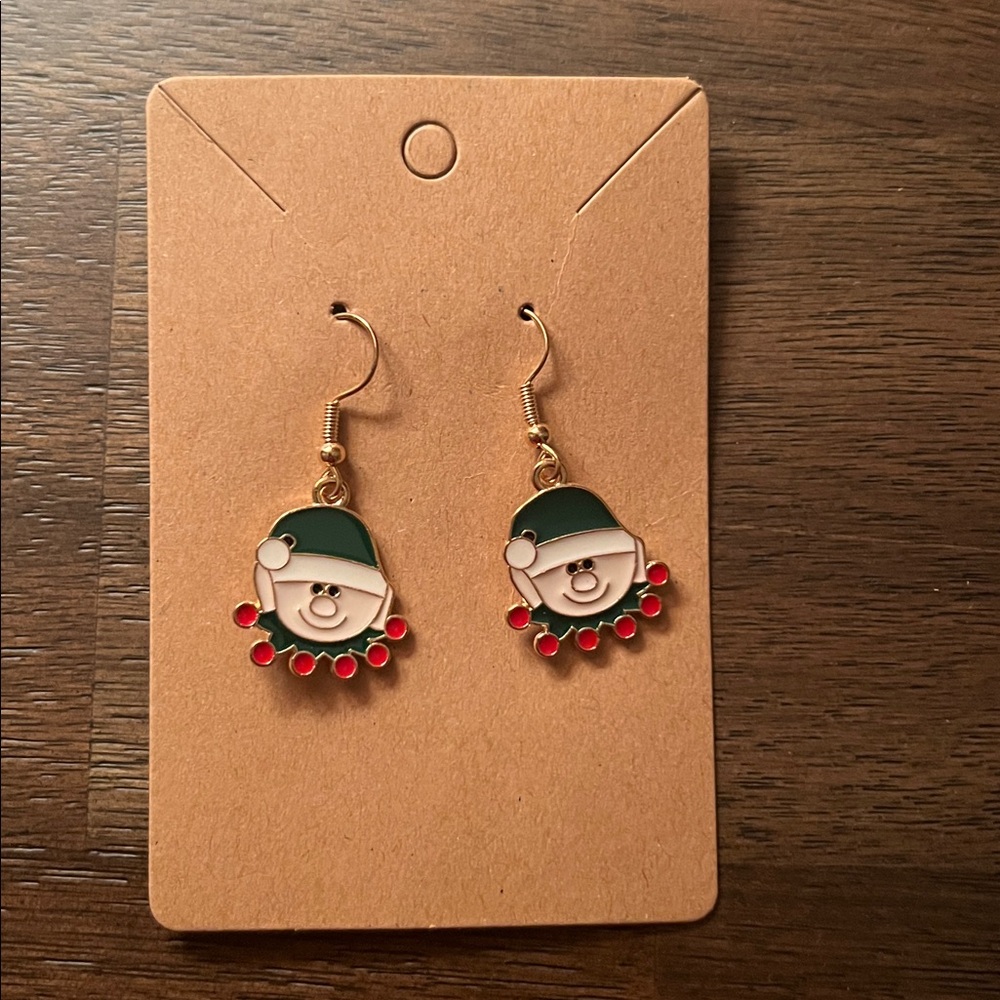 Christmas Elf NEW Boutique Earrings